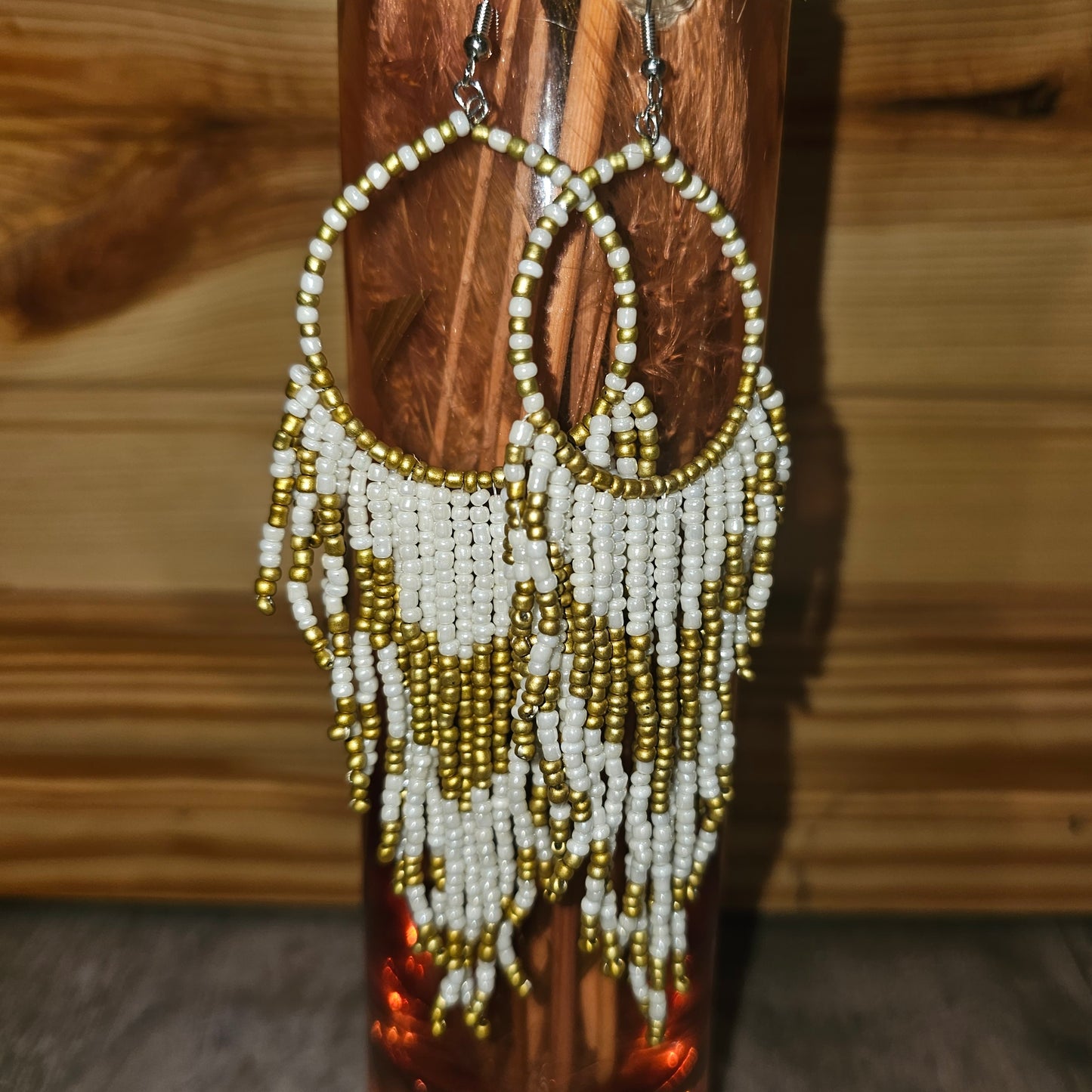 Bohemian Beaded Earrings