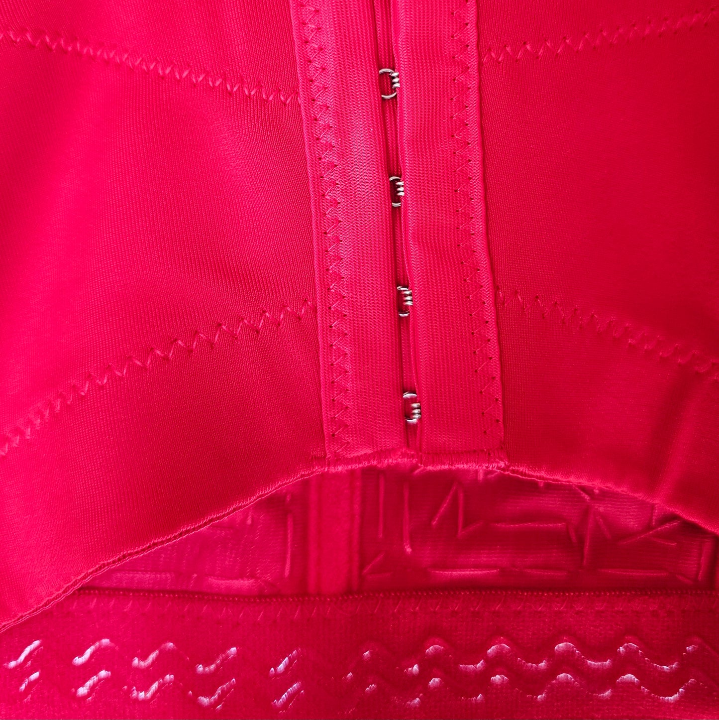 Ruby Red Corset