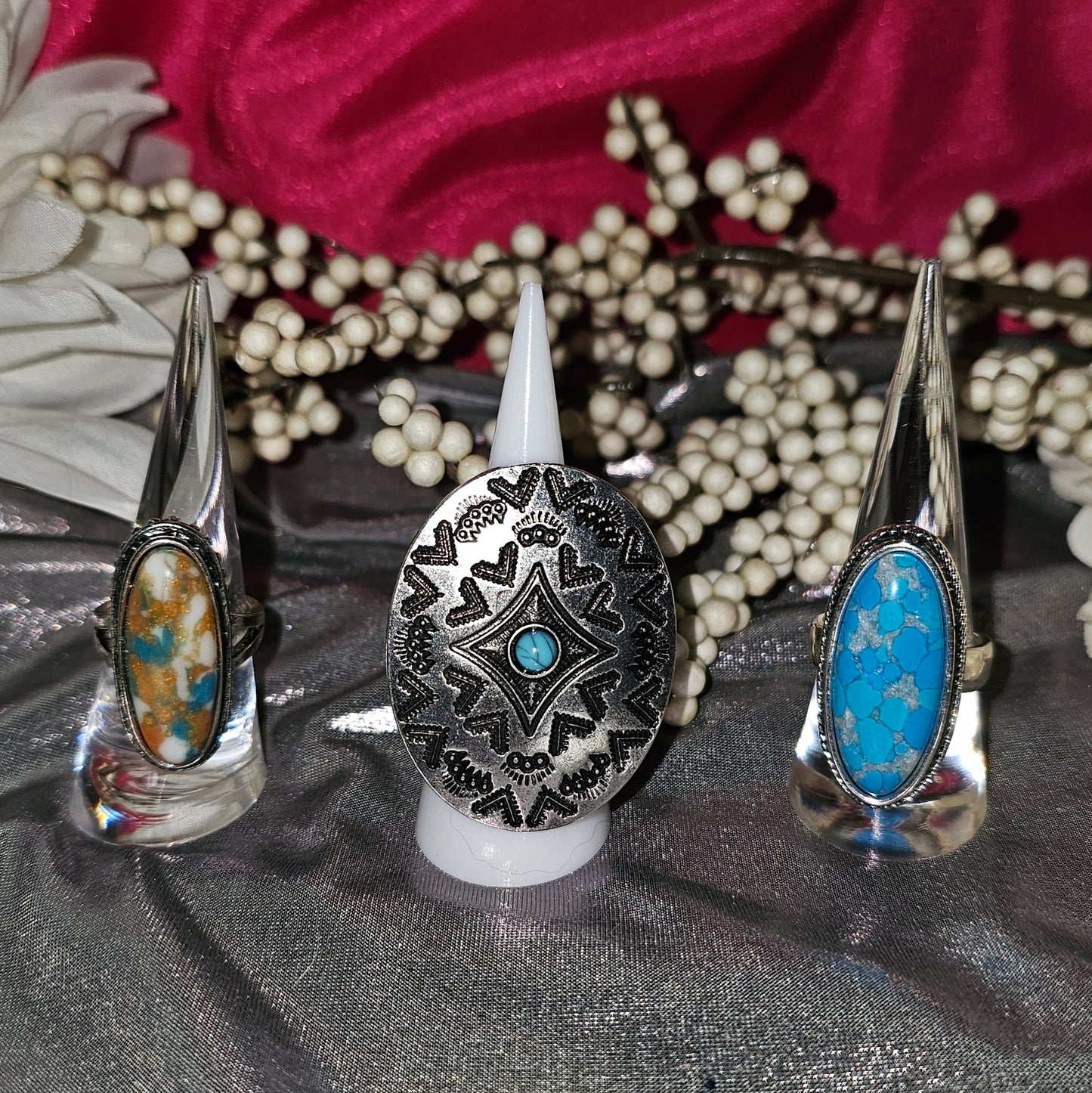 Aztec Dreams Ring