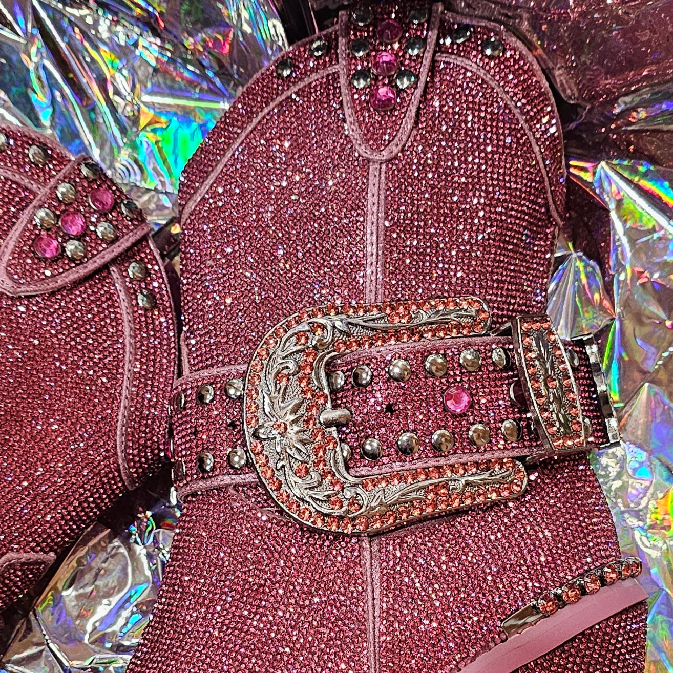 Boss B Pink