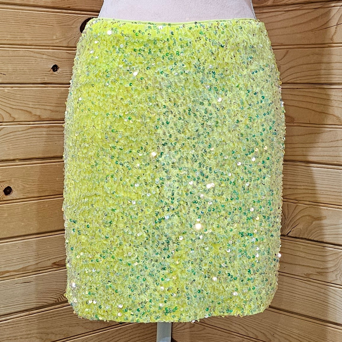 Lemon π Sorbet Skirt