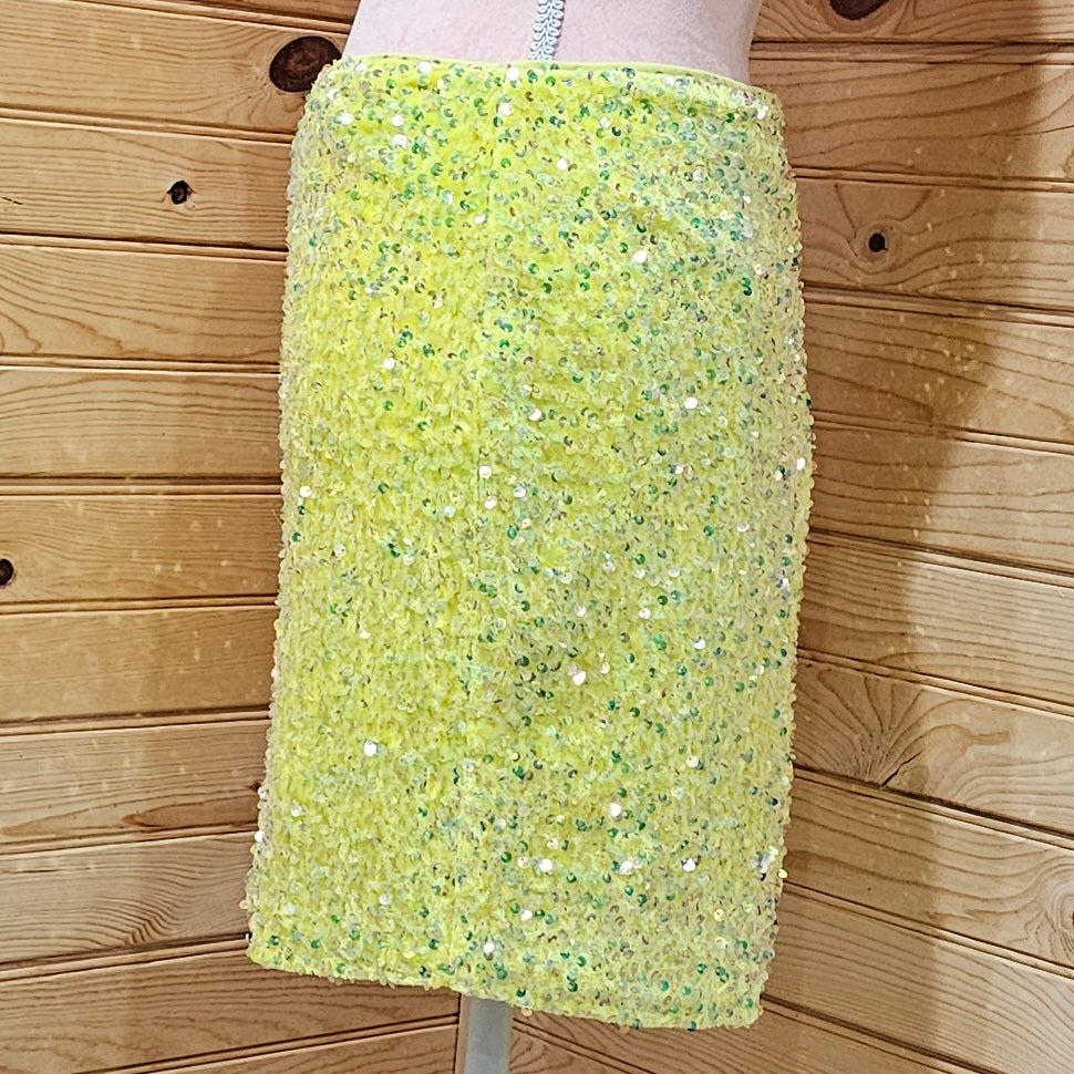 Lemon π Sorbet Skirt