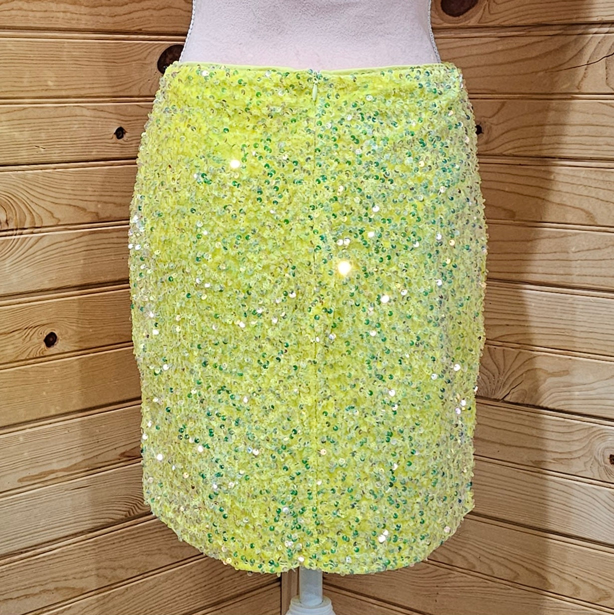 Lemon π Sorbet Skirt