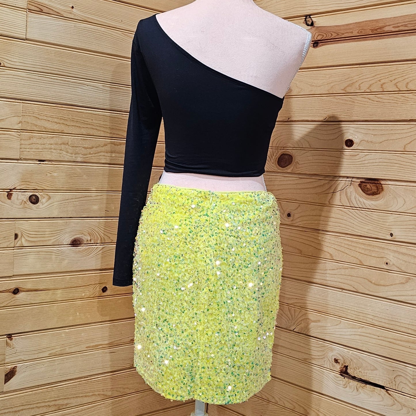Lemon π Sorbet Skirt