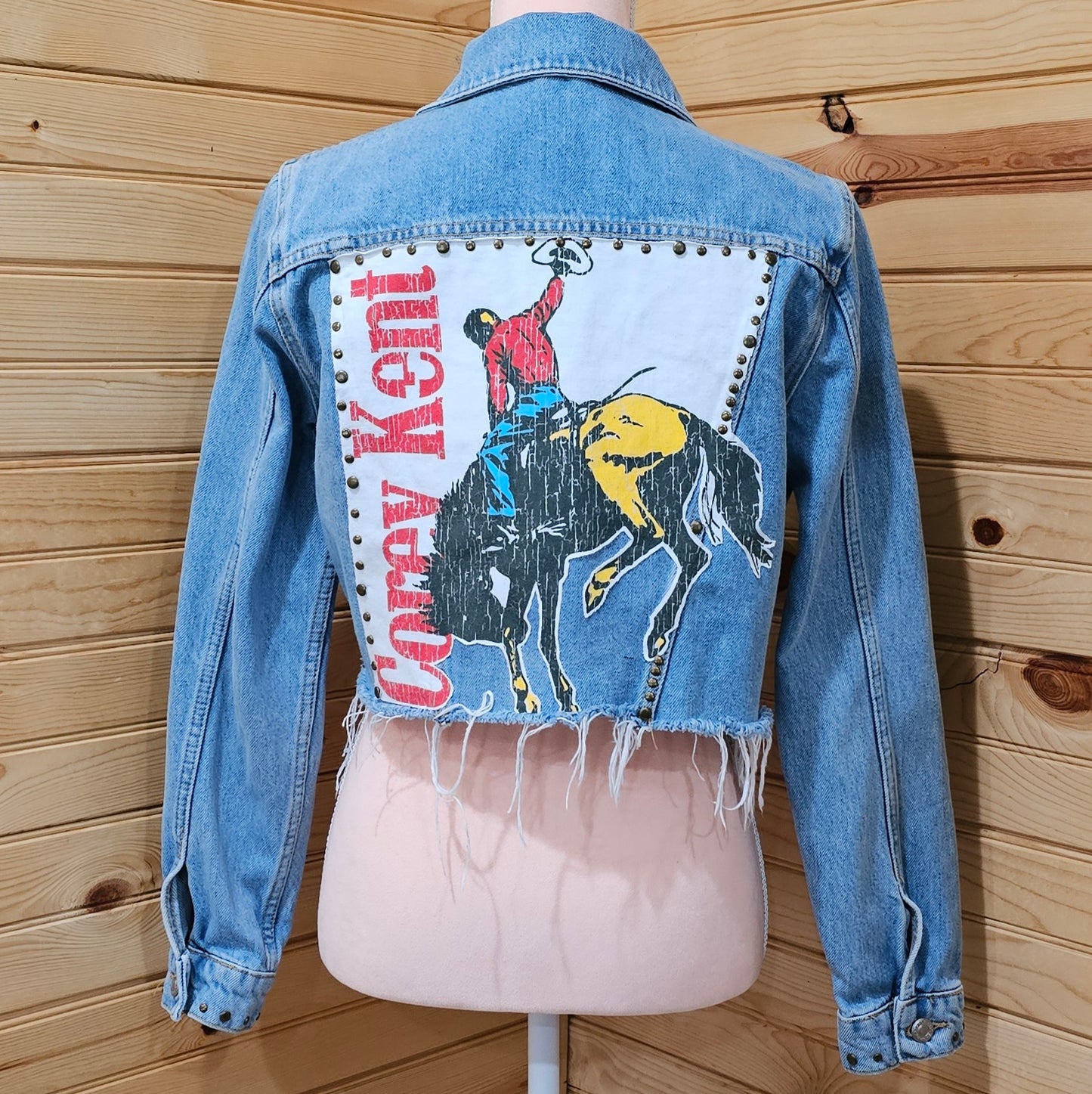 Corey Kent Marlboro Ride Light Denim