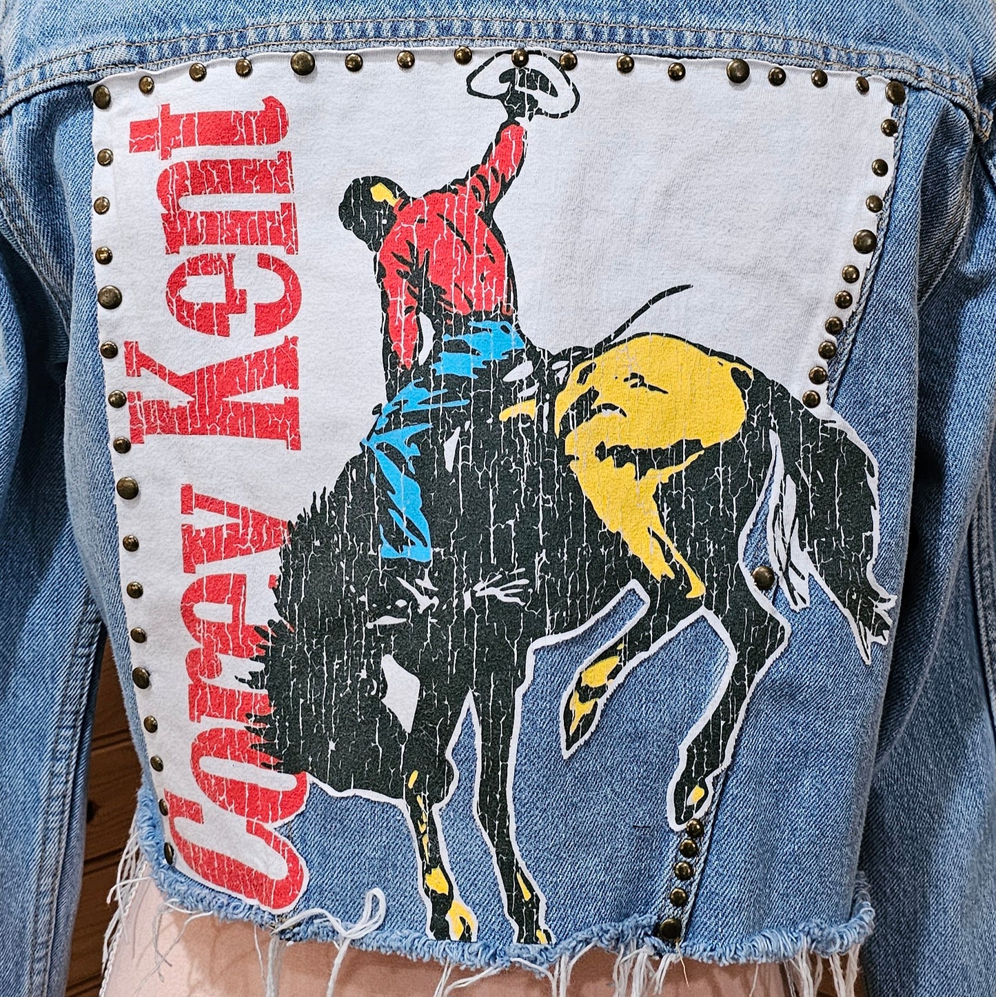 Corey Kent Marlboro Ride Light Denim