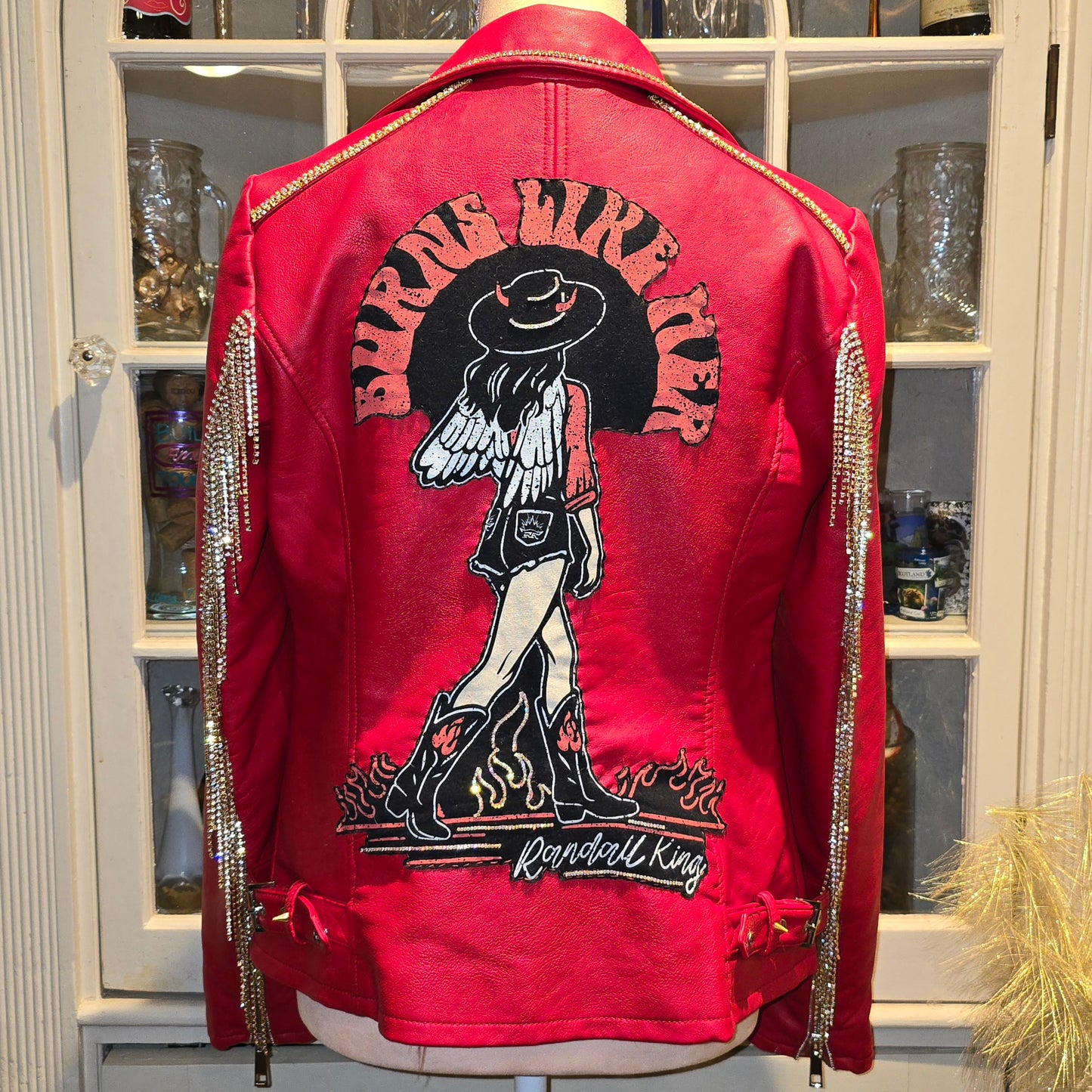 Randall King "Burns Like Her" Jacket