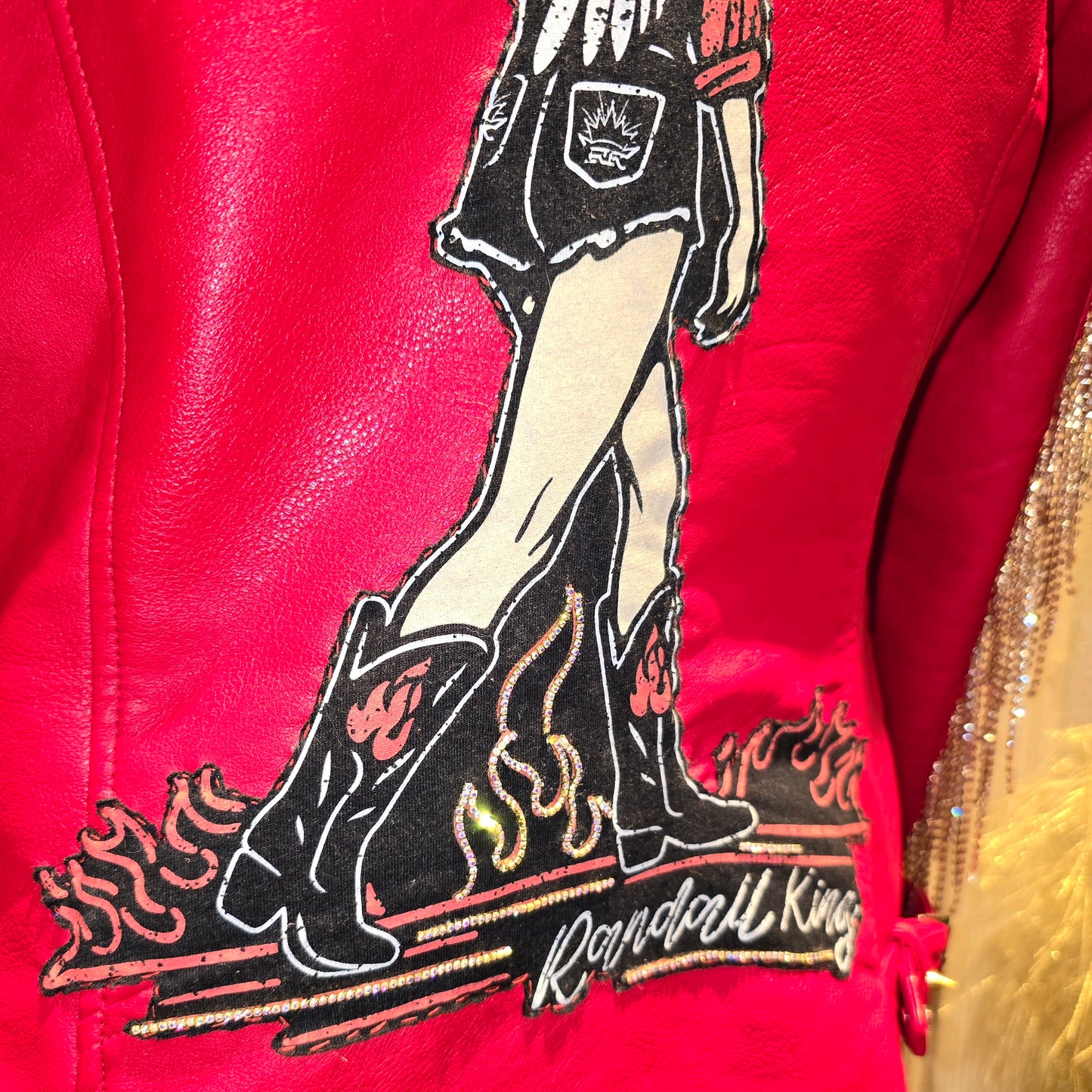 Randall King "Burns Like Her" Jacket