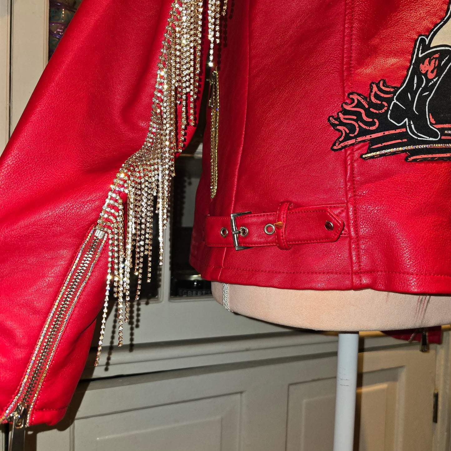 Randall King "Burns Like Her" Jacket