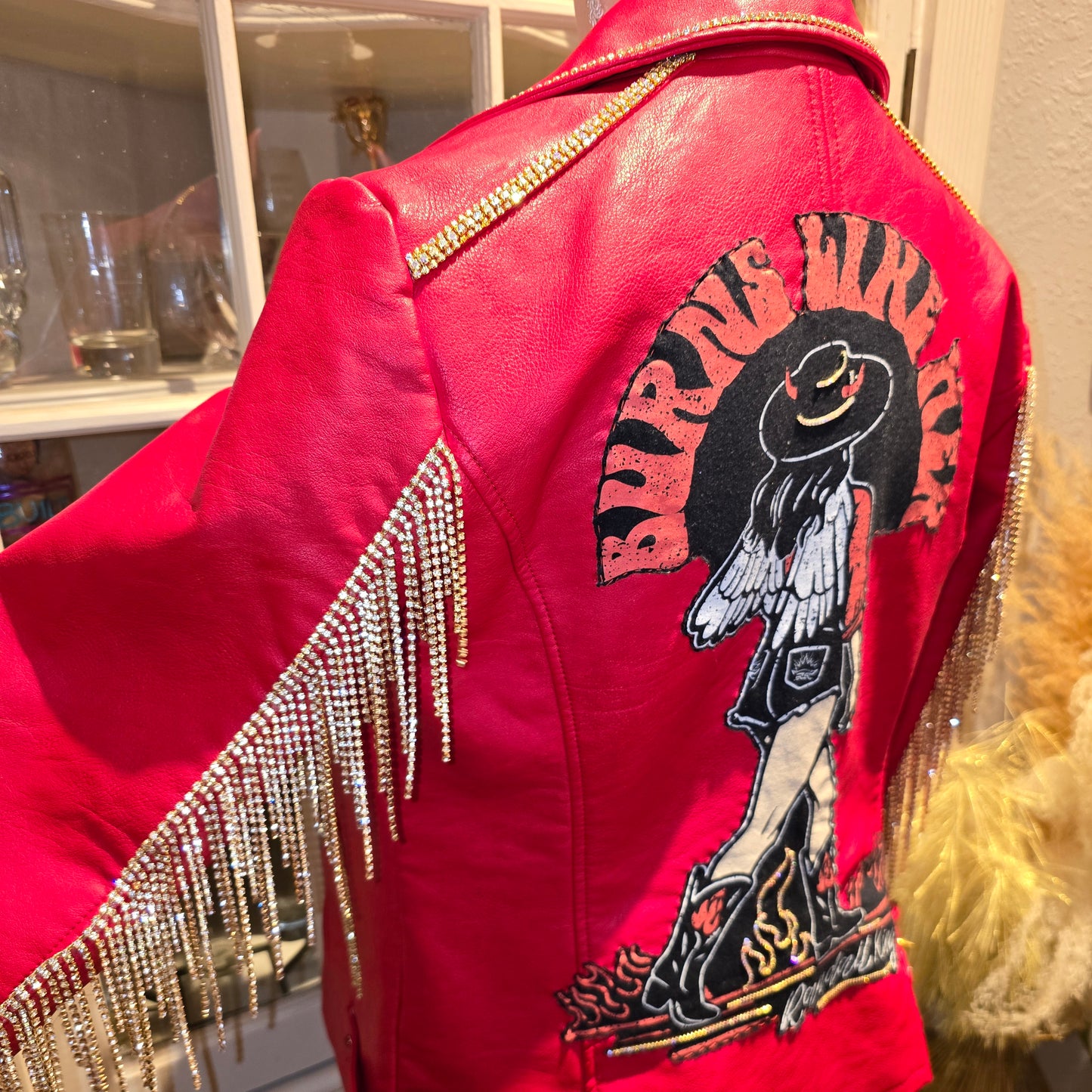 Randall King "Burns Like Her" Jacket