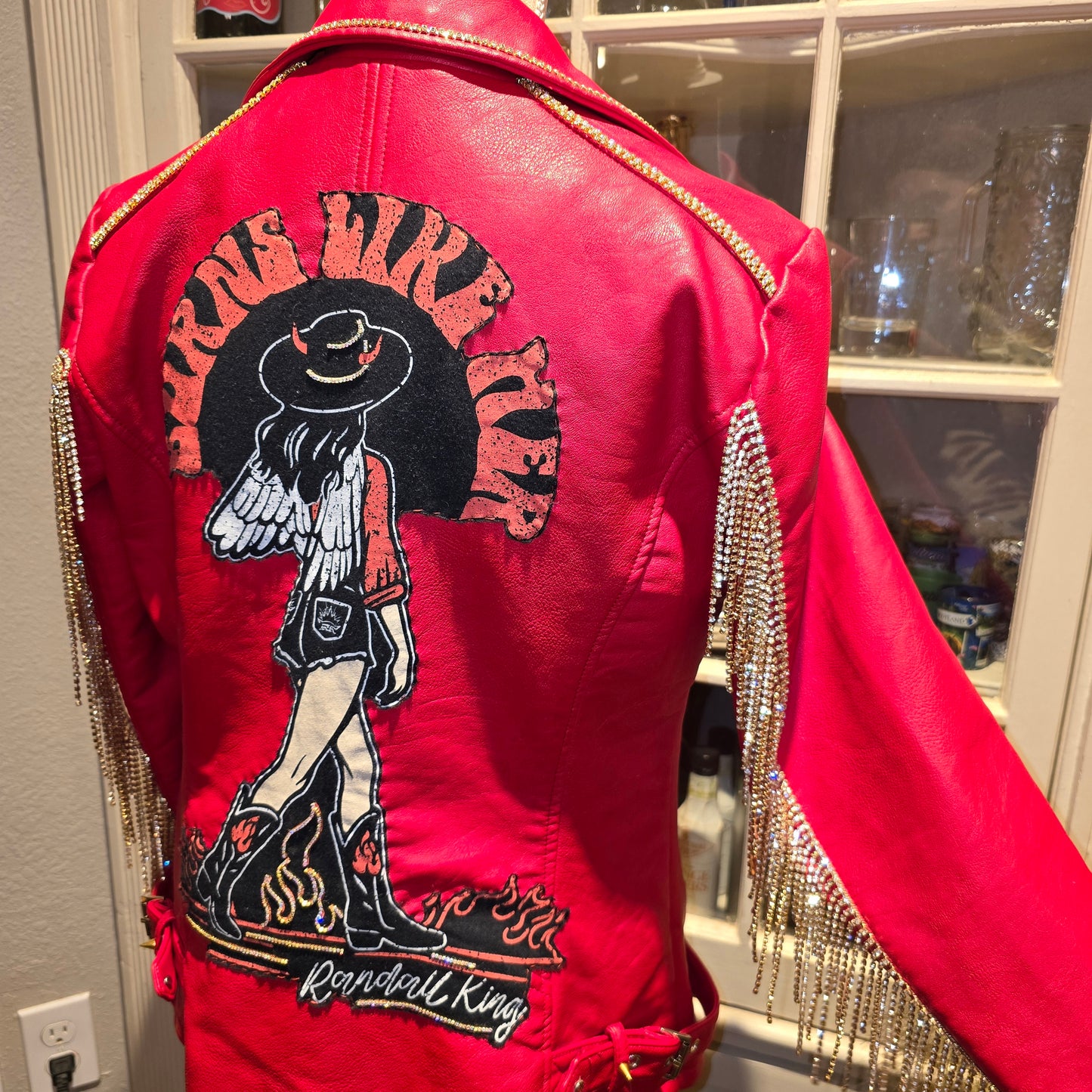 Randall King "Burns Like Her" Jacket