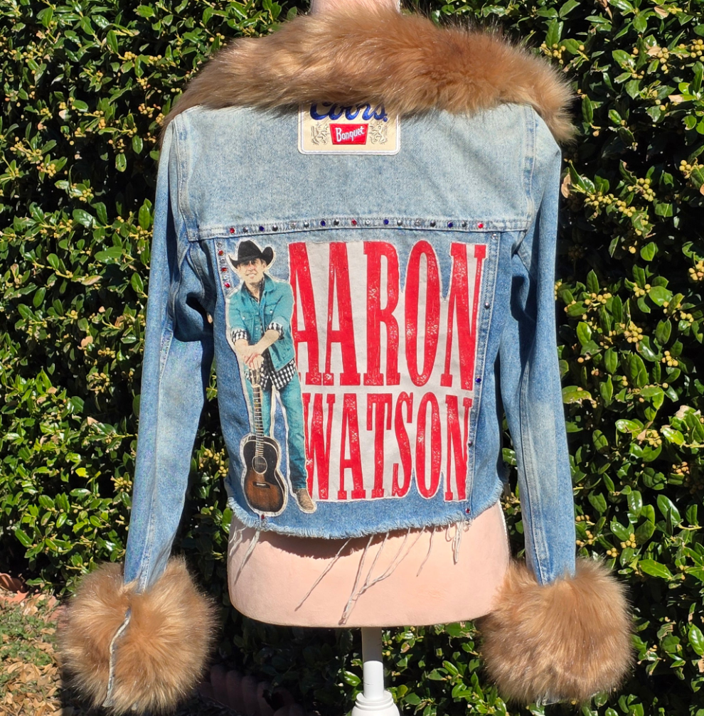 Aaron Watson Winter's Coming Denim