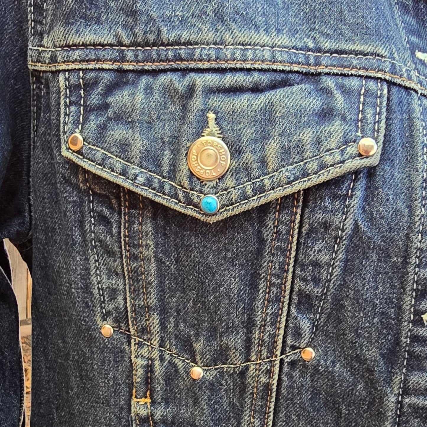 Corey Kent Marlboro Ride Dark Denim