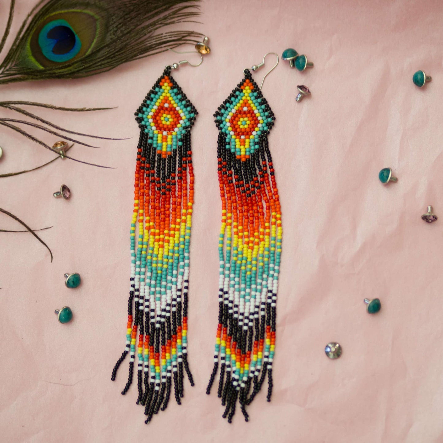 Indian Summer Earrings