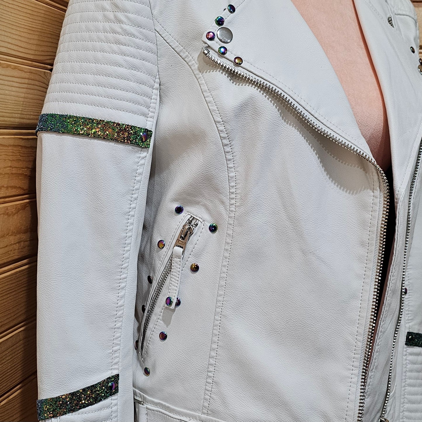Cameron Sacky Leather