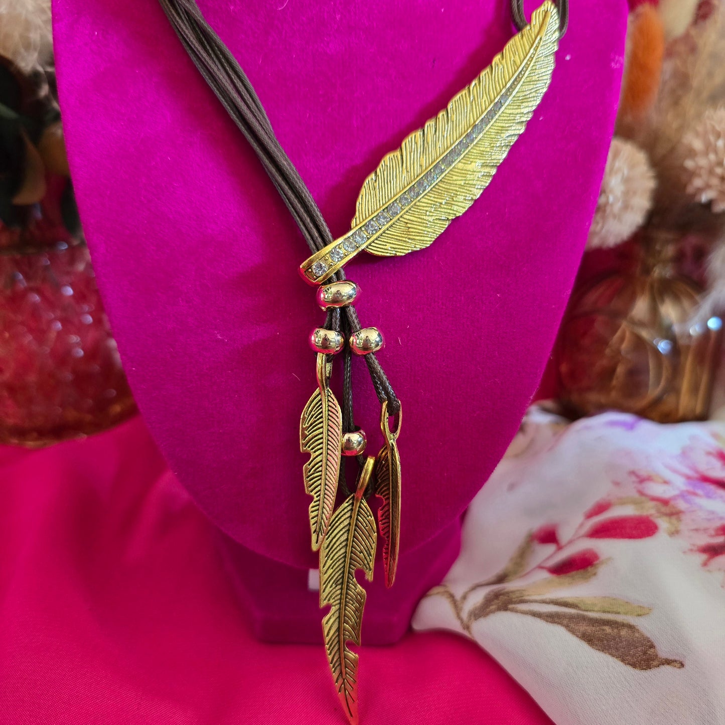 Catori Feather Necklace