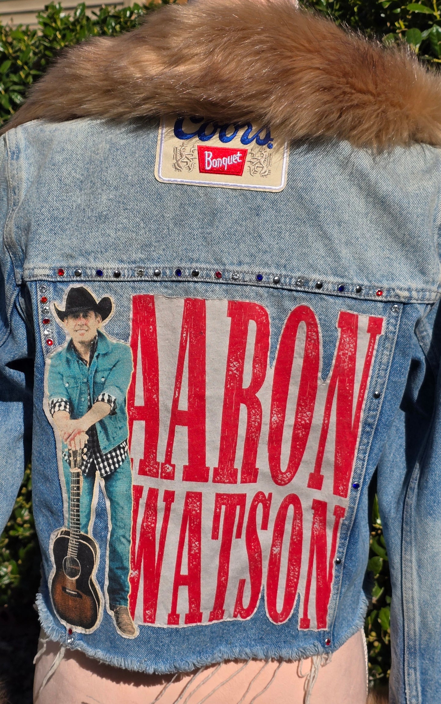Aaron Watson Winter's Coming Denim