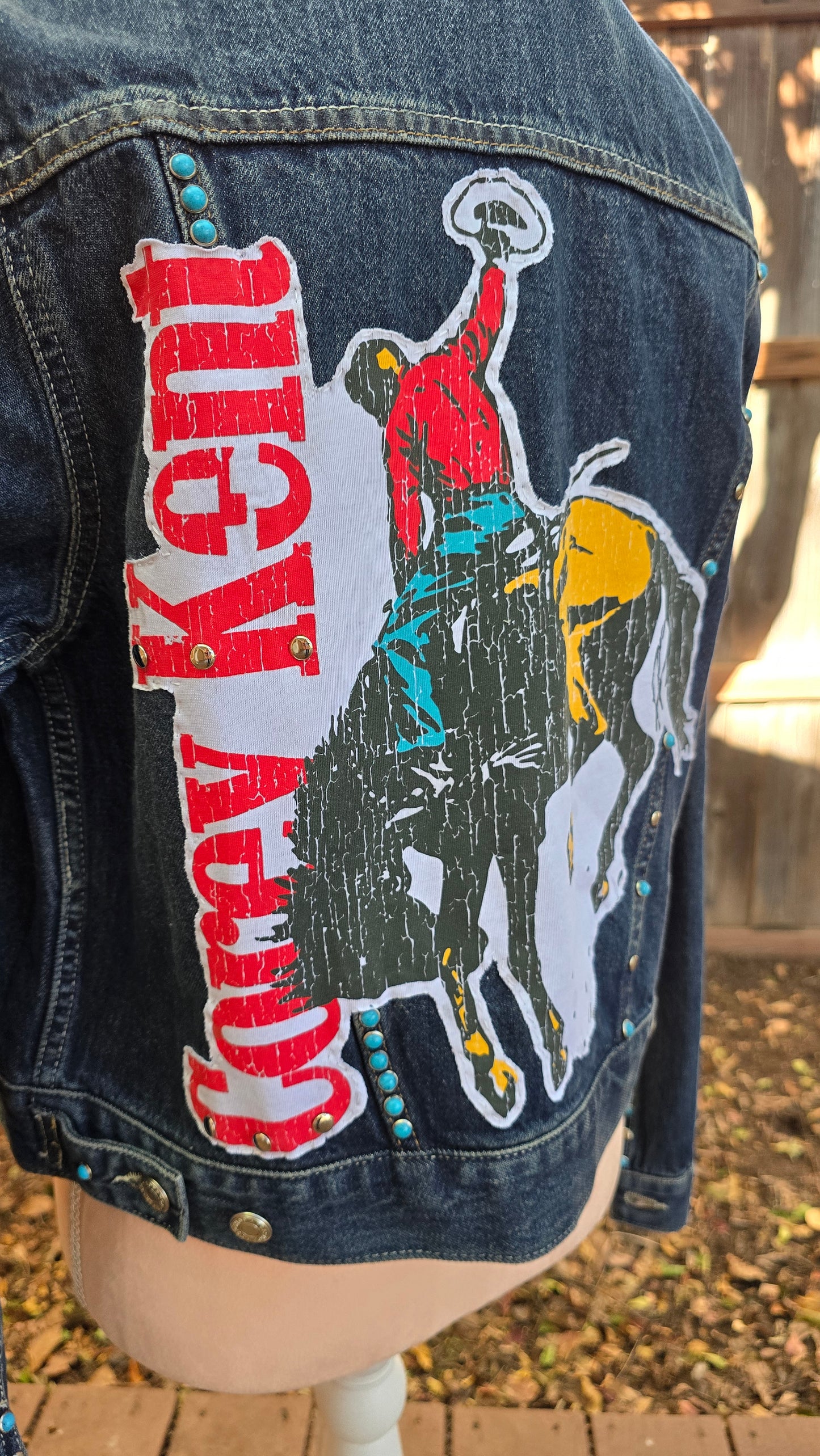 Corey Kent Marlboro Ride Dark Denim