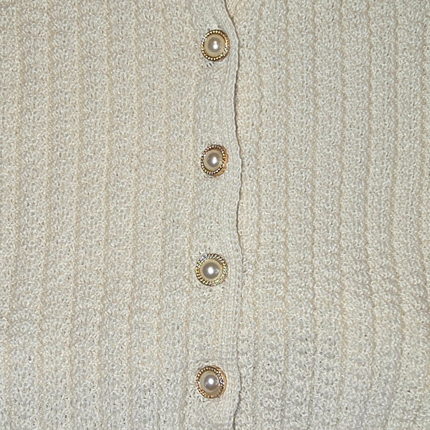 Sweater Top Beige
