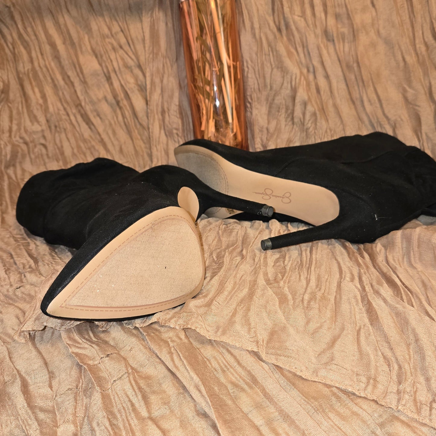 Black Night Heels
