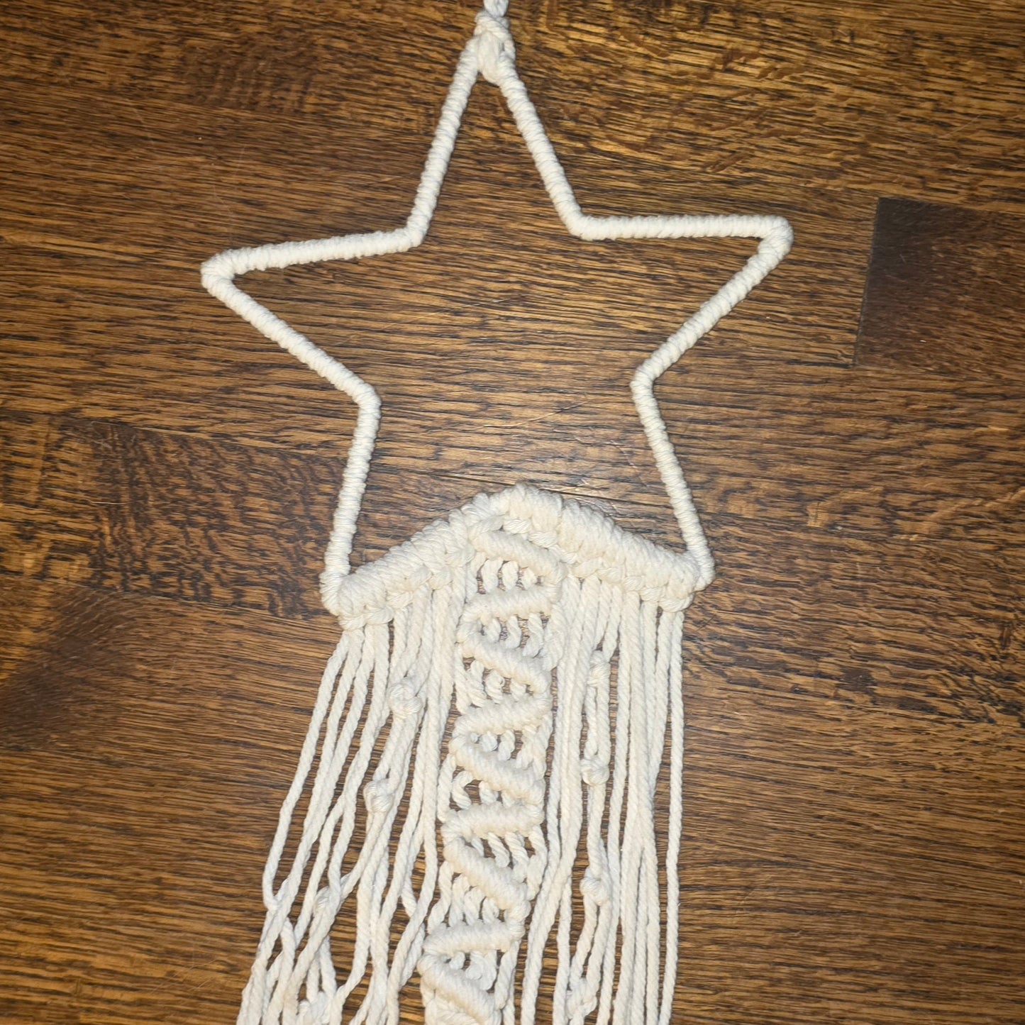 Macrame Star Wall Art