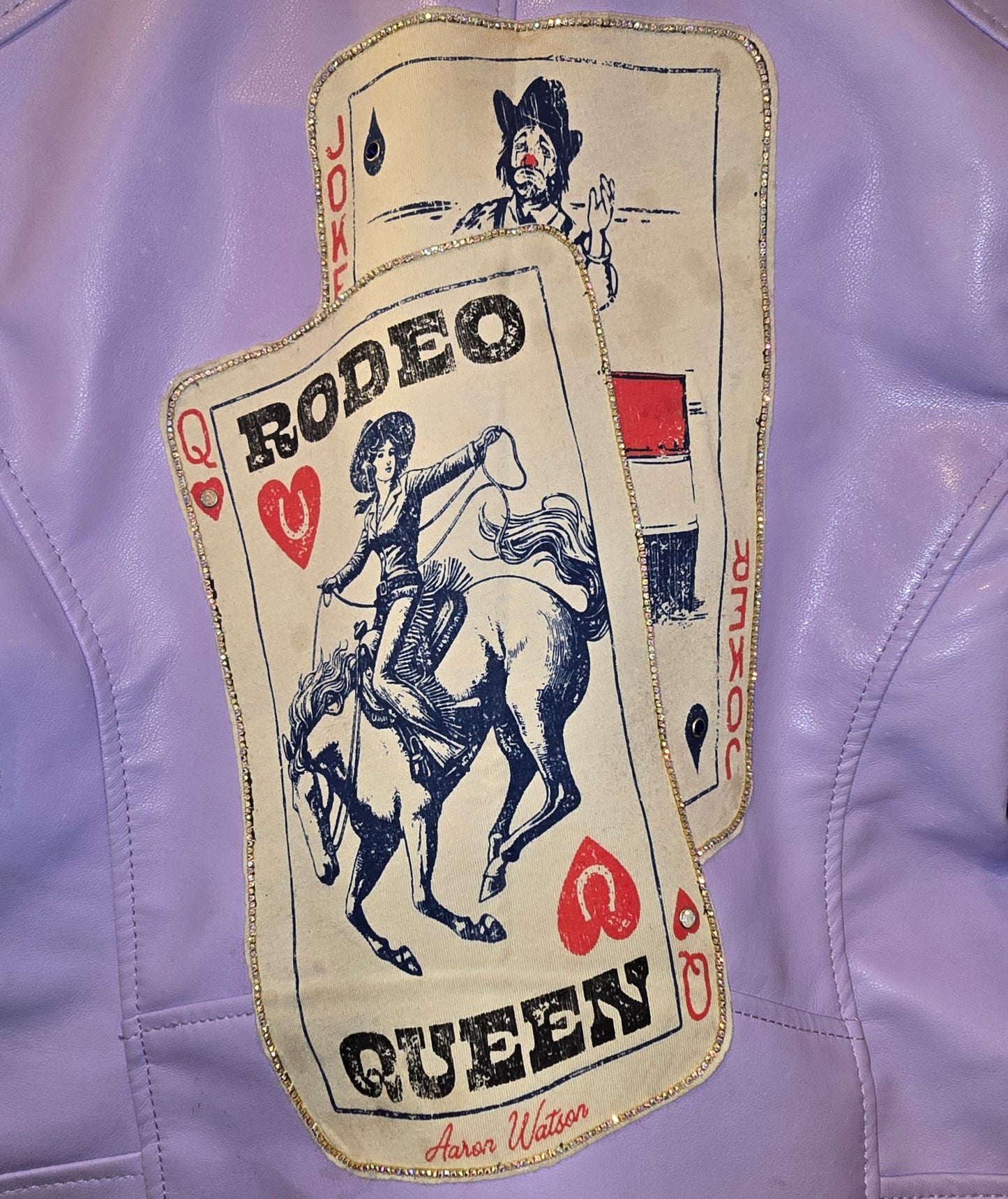 Aaron Watson Rodeo Queen Leather