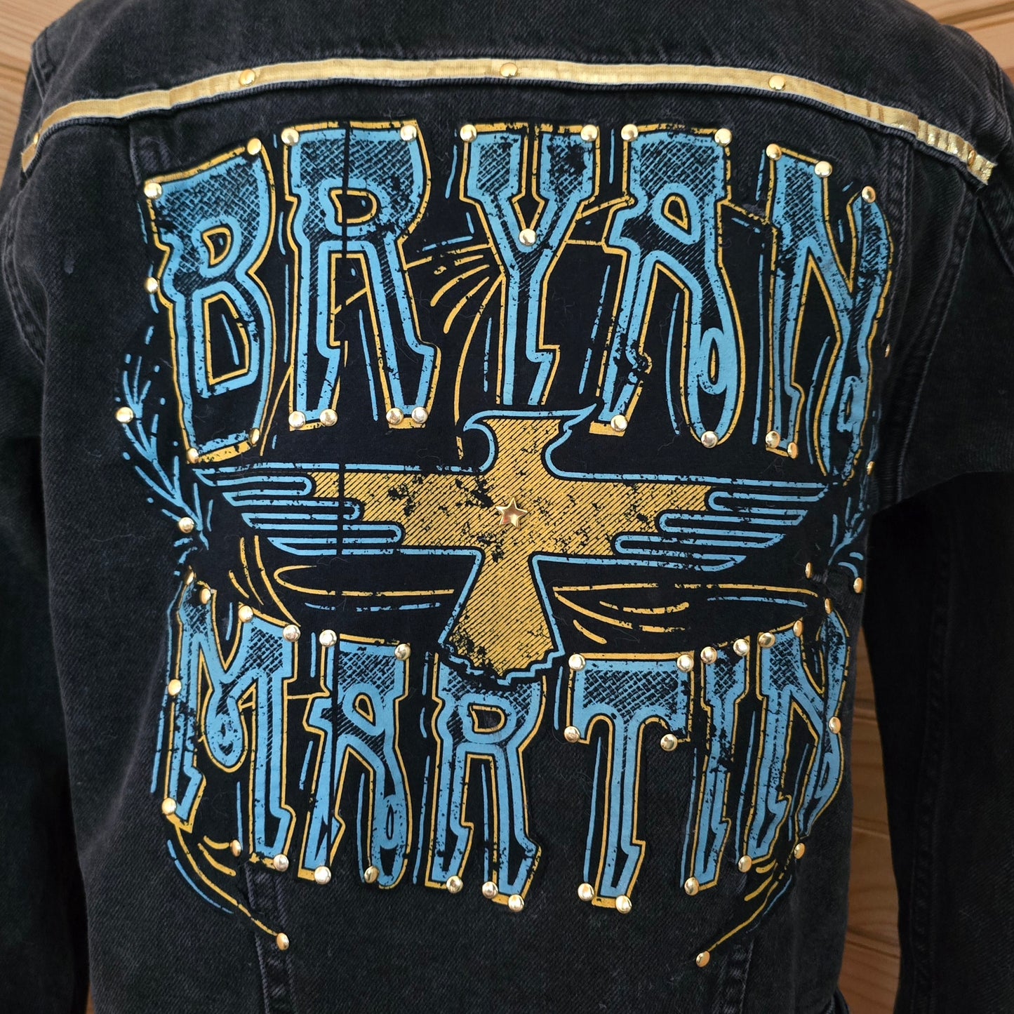 Bryan Martin Let's Ride Denim