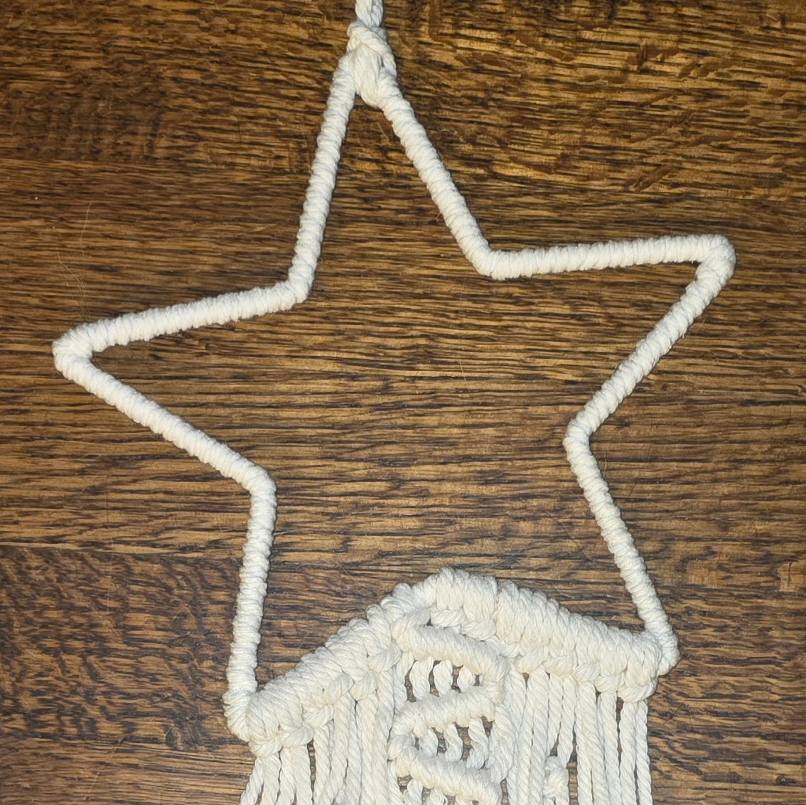 Macrame Star Wall Art