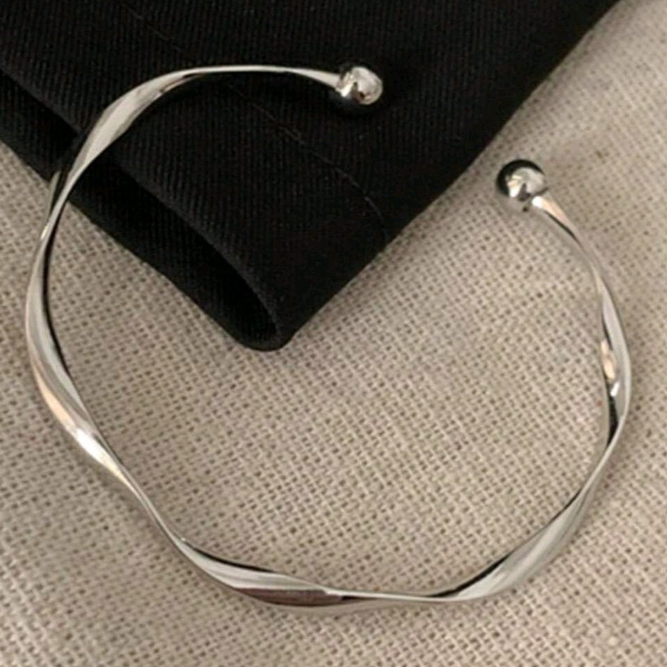 River Cuff Silver