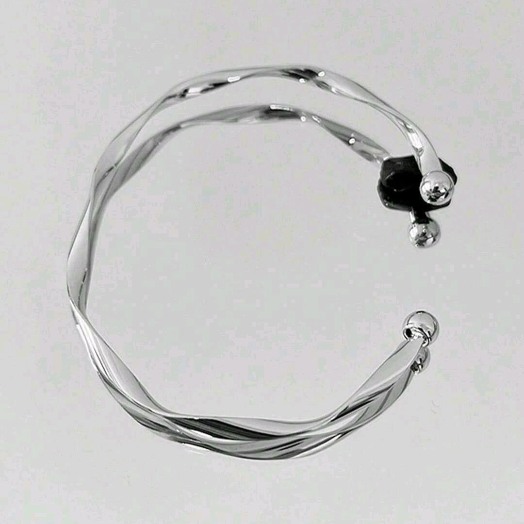 River Cuff Silver