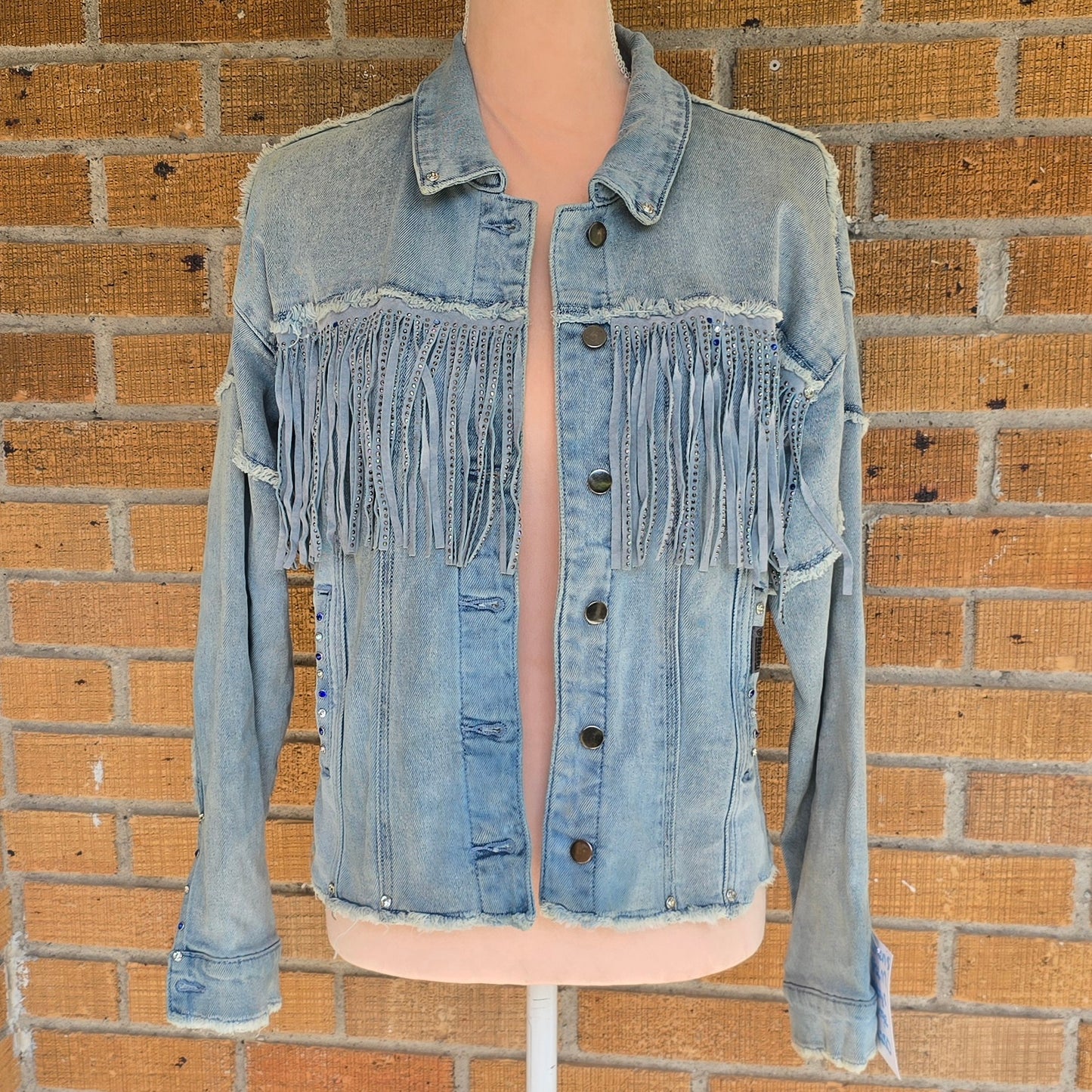 Dallas Cowboys Fringe Denim