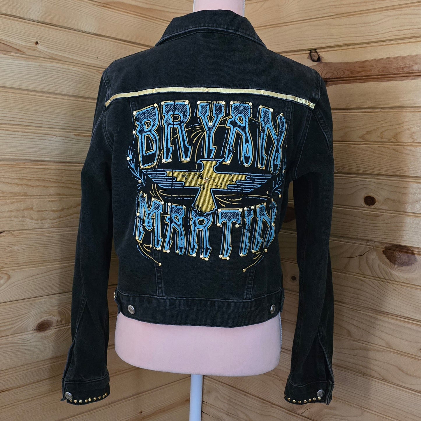 Bryan Martin Let's Ride Denim