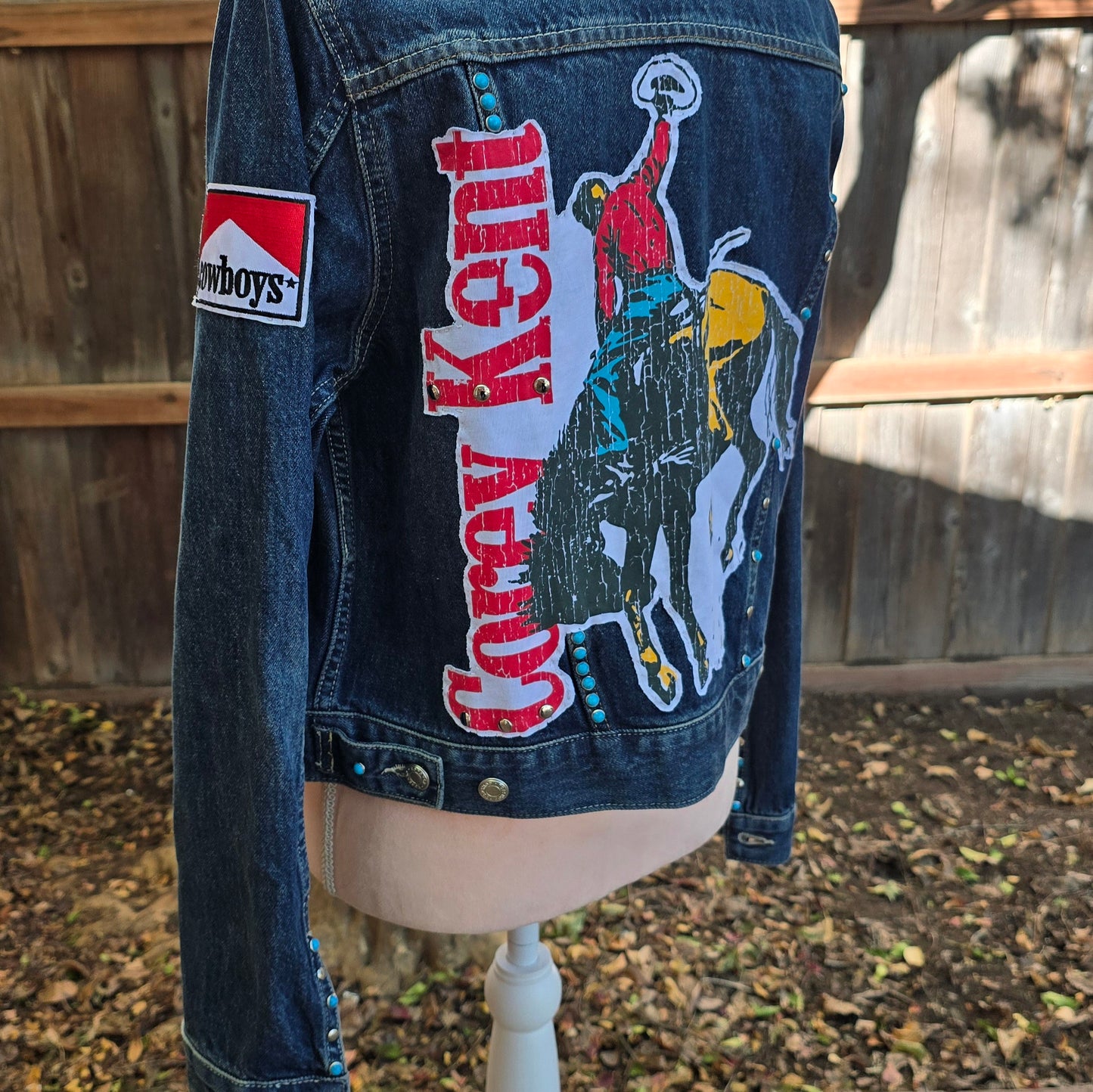 Corey Kent Marlboro Ride Dark Denim