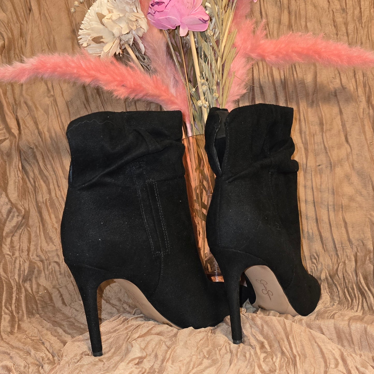 Black Night Heels