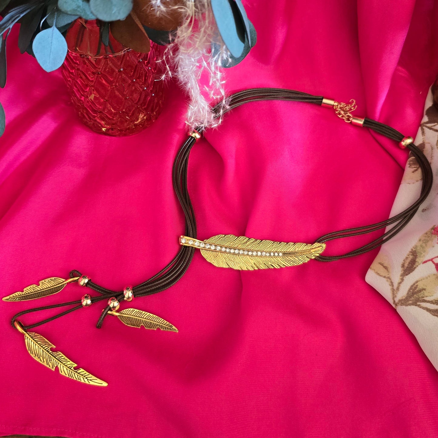 Catori Feather Necklace