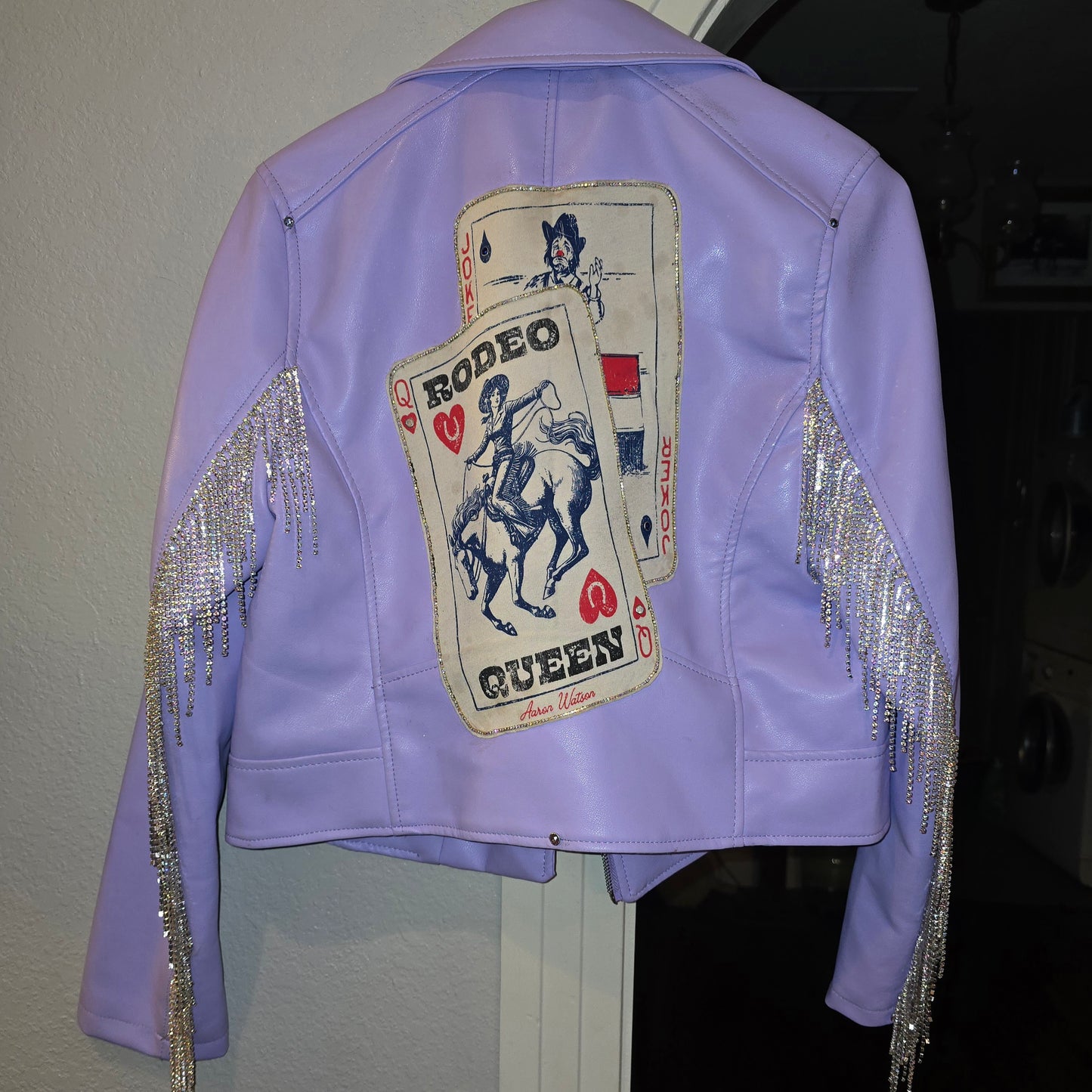 Aaron Watson Rodeo Queen Leather