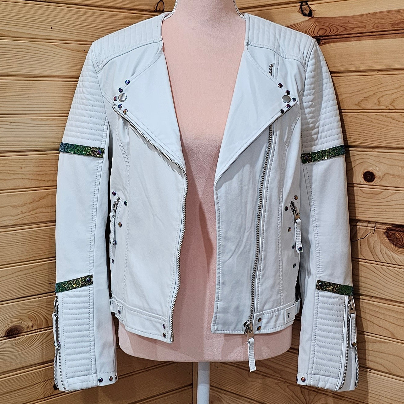 Cameron Sacky Leather