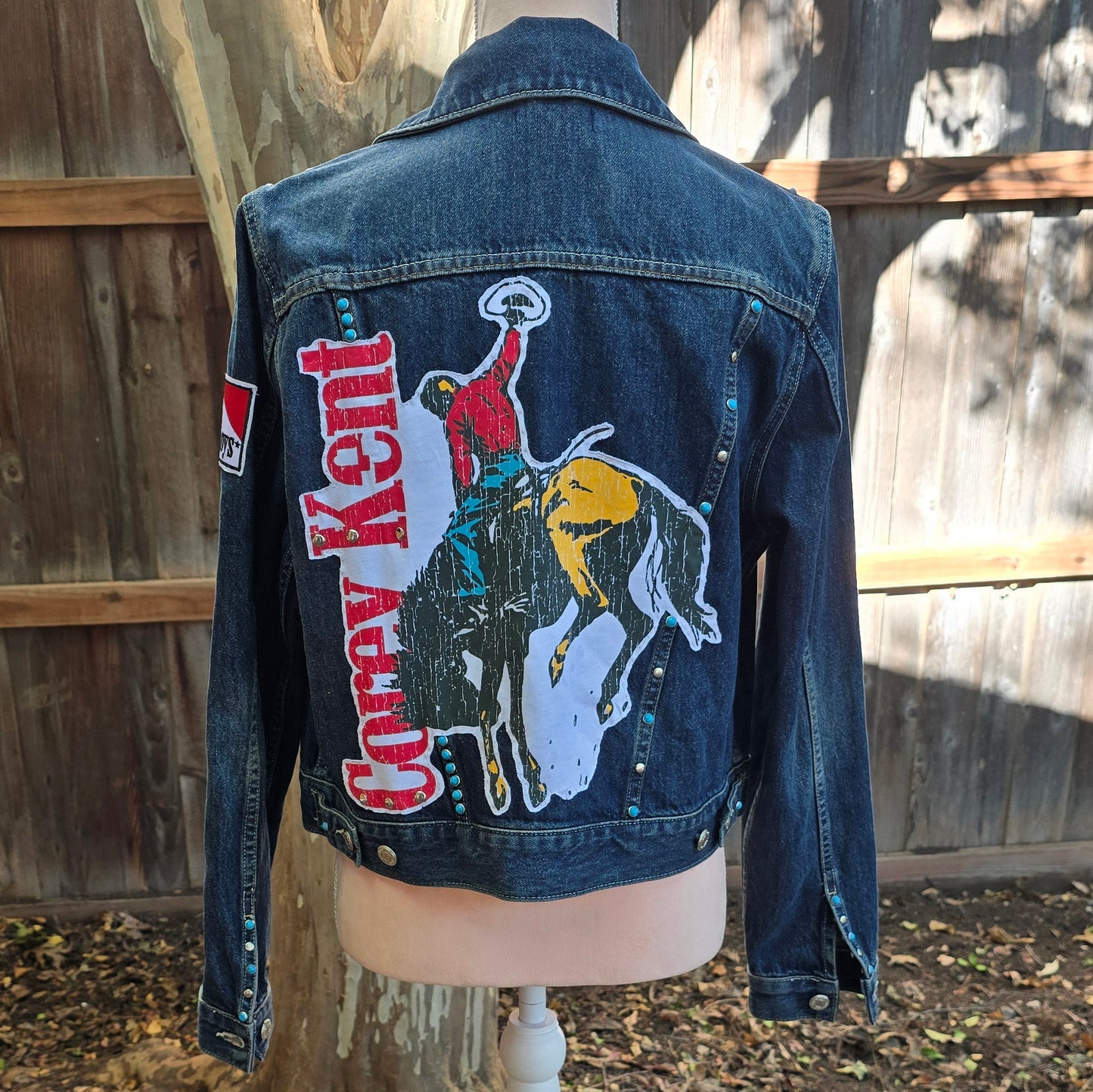 Corey Kent Marlboro Ride Dark Denim