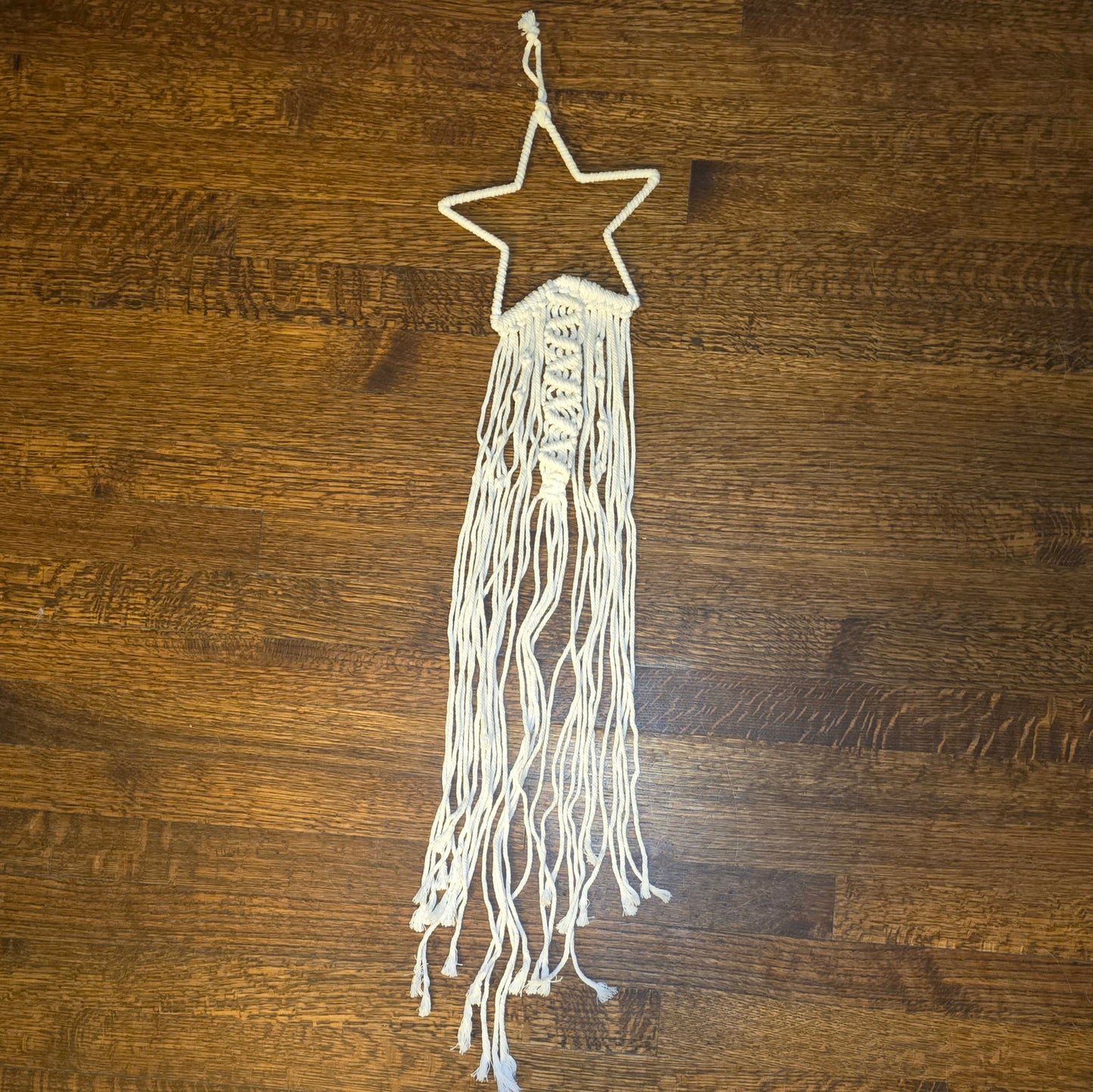 Macrame Star Wall Art