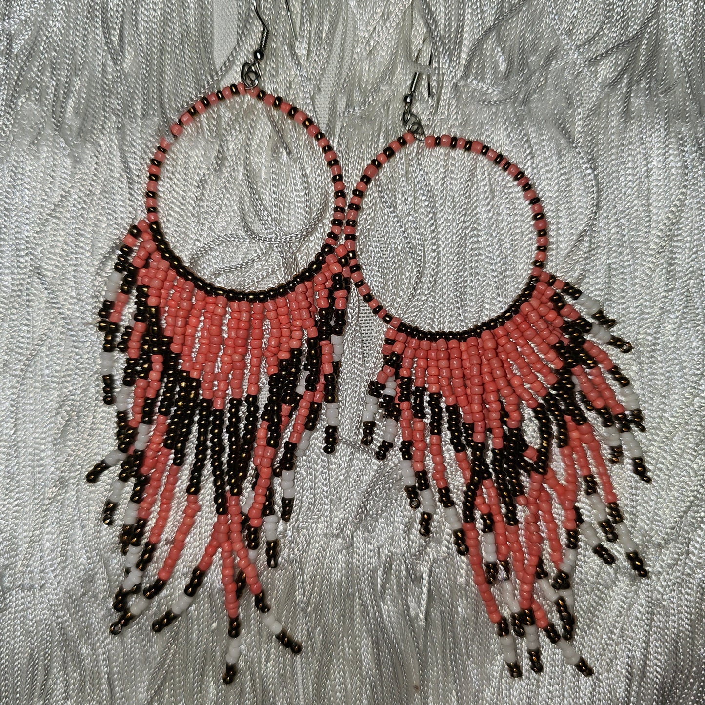 Bohemian Beaded Earrings