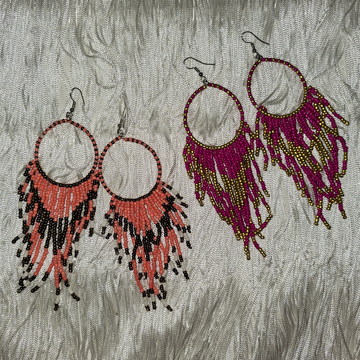 Bohemian Beaded Earrings