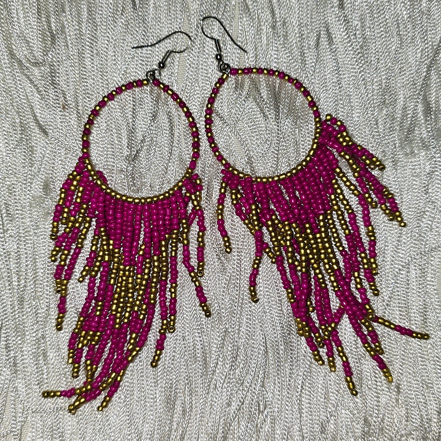 Bohemian Beaded Earrings