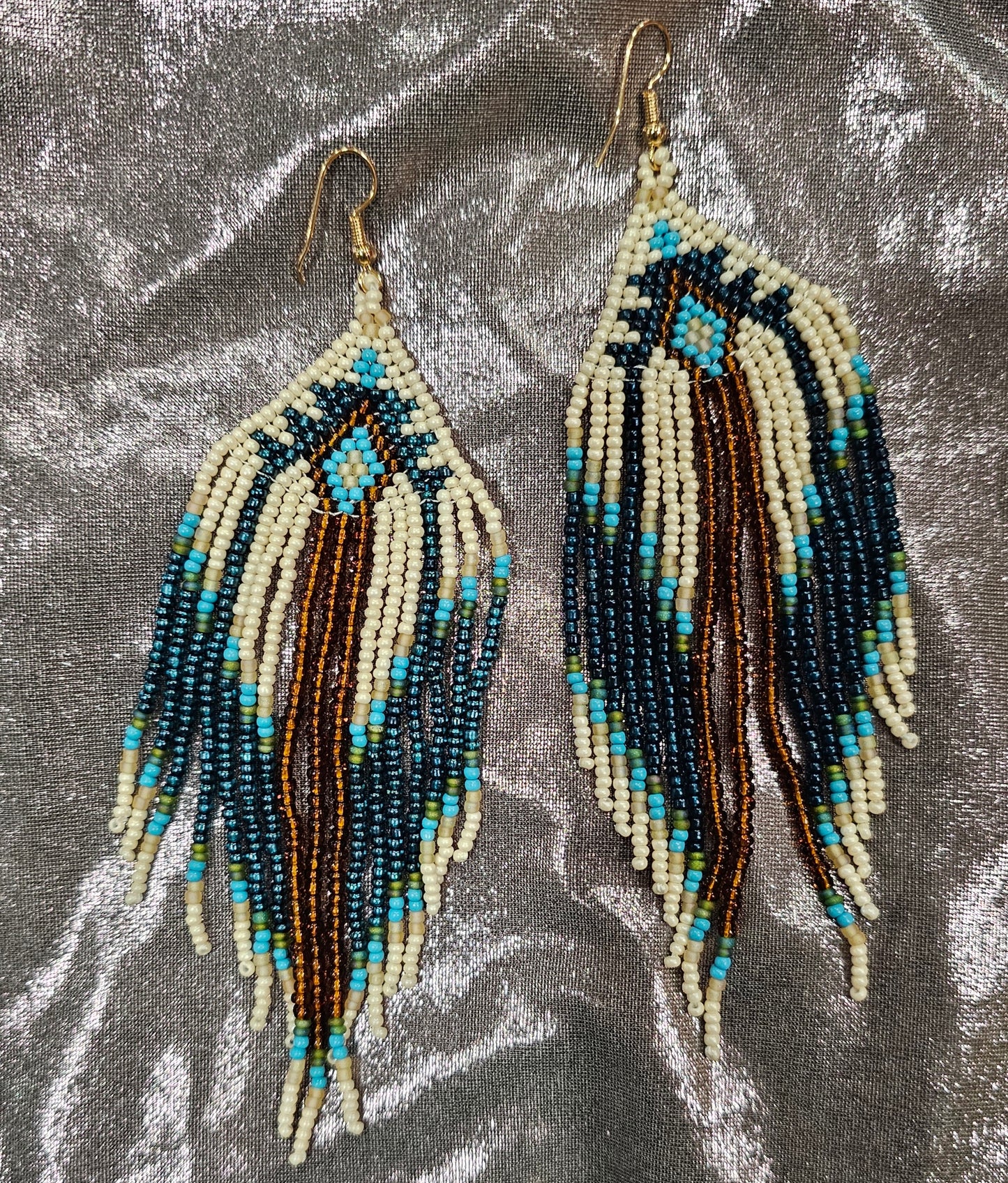 Peacock Earrings