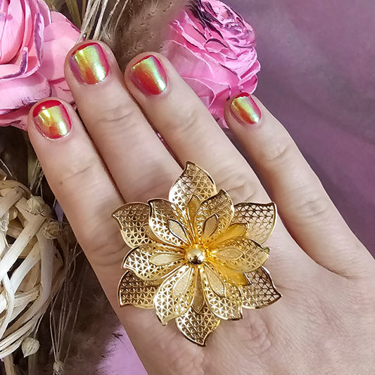 Blooms Ring