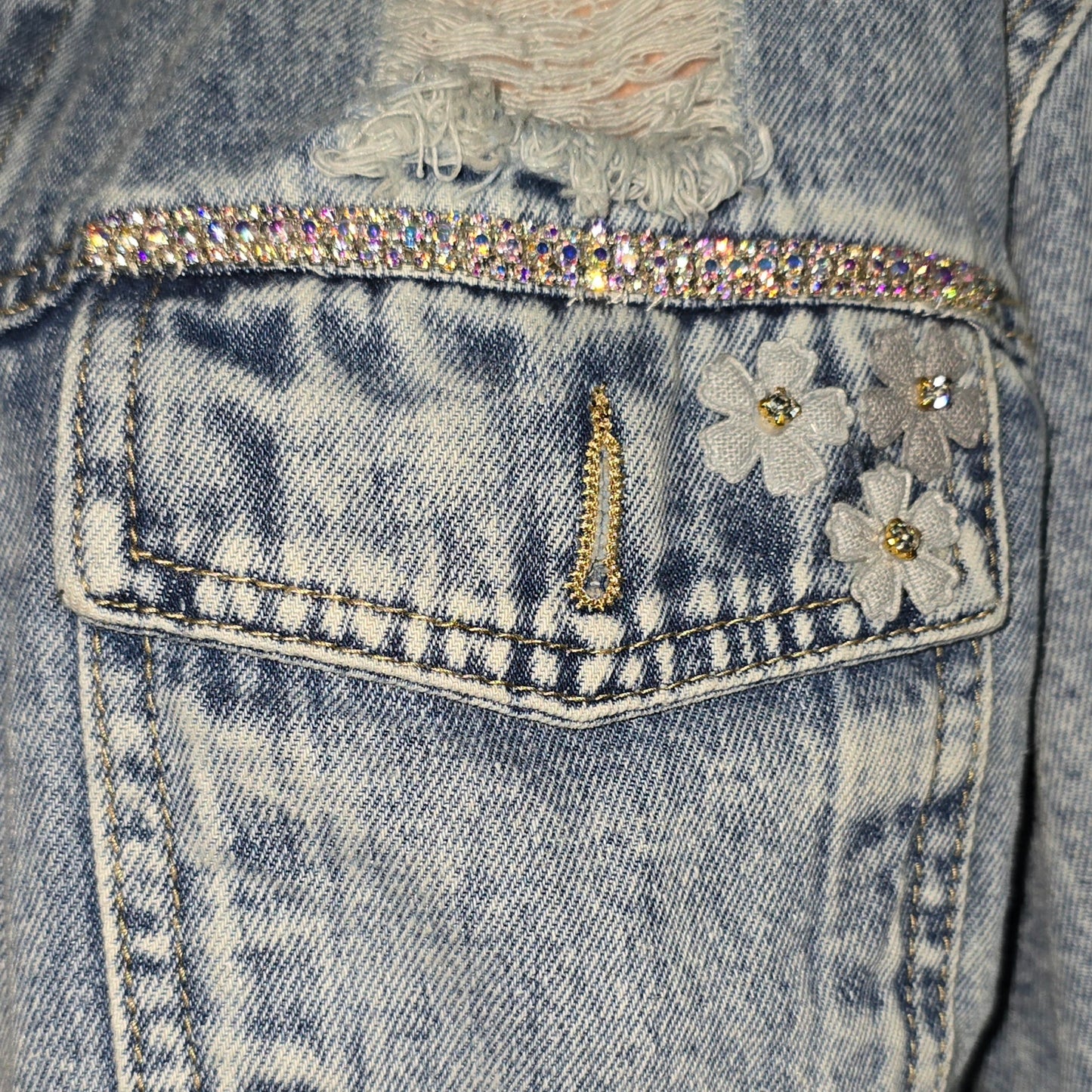 Custom Bridal Denim