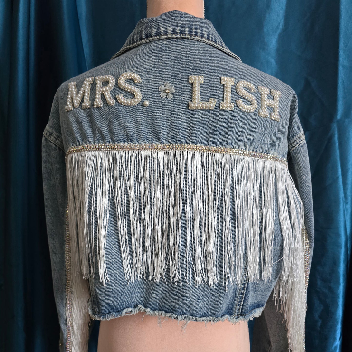 Custom Bridal Denim