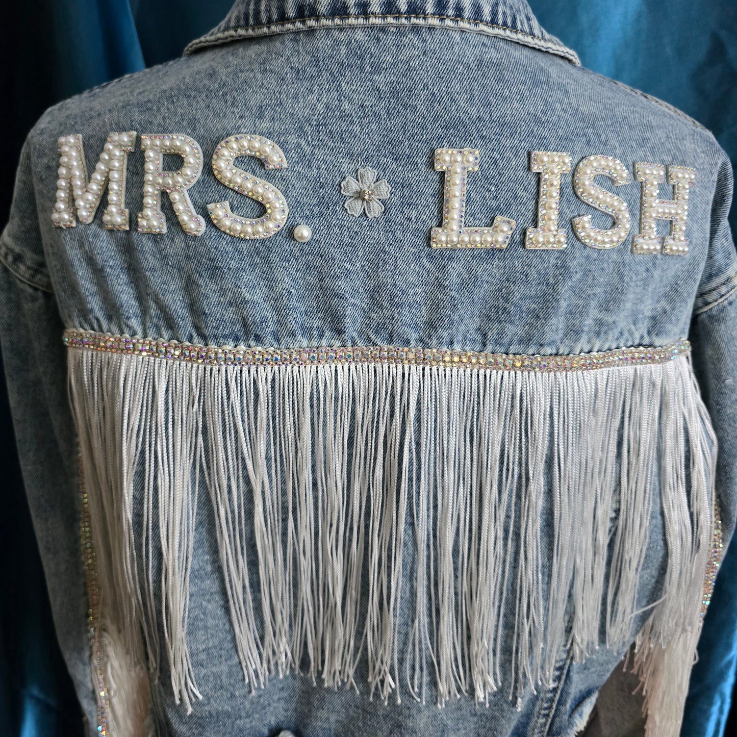 Custom Bridal Denim