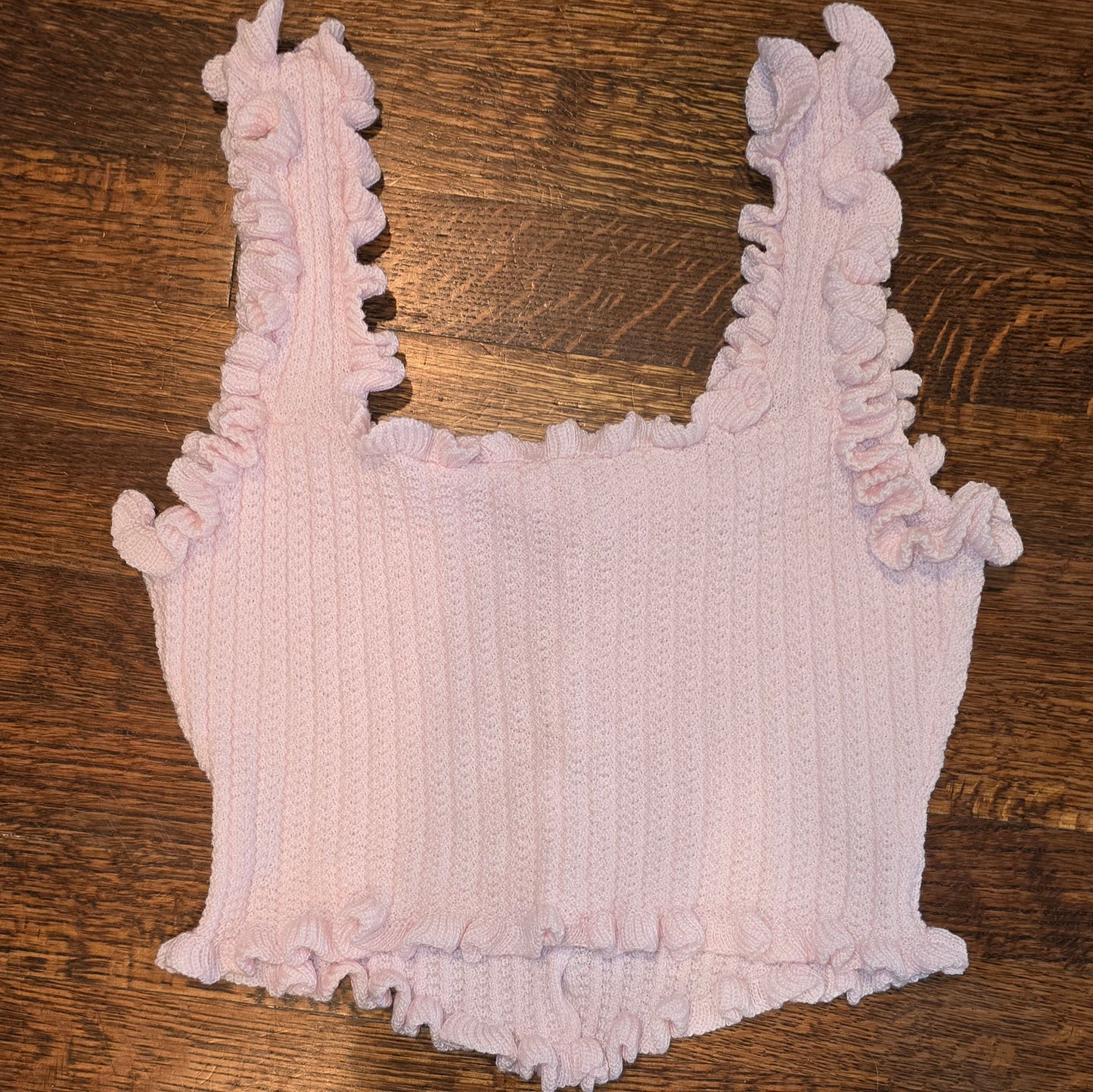 Sweater Top Baby Pink