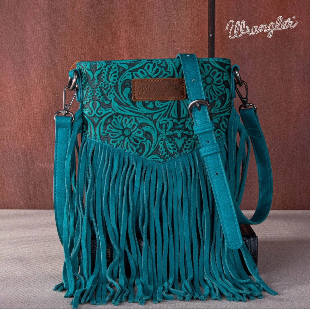 Wrangler Vintage Bag Teal