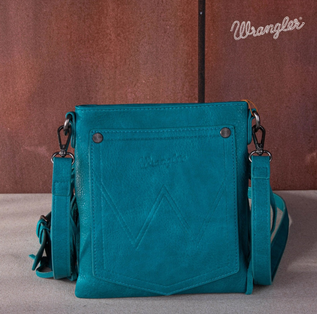 Wrangler Vintage Bag Teal